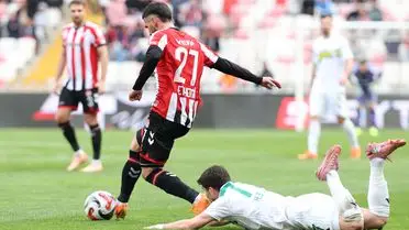 Maçtan bir anlık görüntü