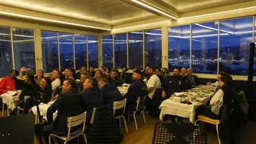 Fenerbahçe Opet Kadın Basketbol Şampiyonluğu Beyoğlu'nda Coşkuyla Kutlandı