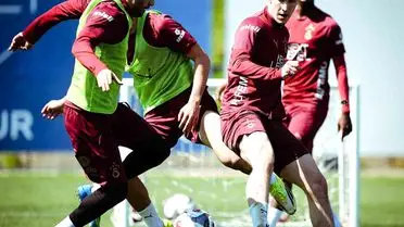 Galatasaray ana antrenman görüntüsü