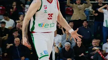 Karşıyaka takımı sahada