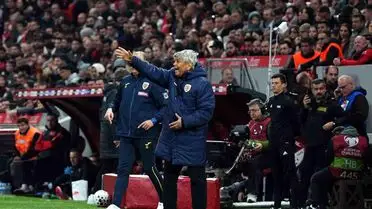 Mircea Lucescu hastane odasında