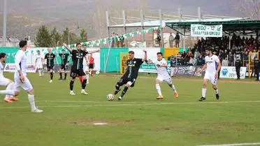 Bingölspor 2. Lig'e yükseliş anı