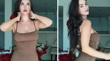 Kazakistanlı Koç Anastasiya Makshayeva’nın Dansı Sosyal Medyada Gündemde