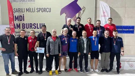 Yarıştan bir anlık görüntü