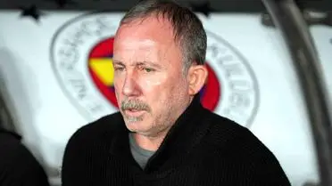 Sergen Yalçın antrenmanda