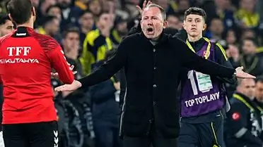 Sergen Yalçın'dan VAR Tartışması: "Emek Çalmaktır Bu"