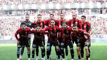 Eskişehirspor'un 4-0'lık galibiyet anı