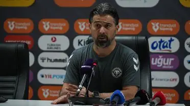 Maç anından görüntü