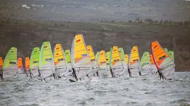 Techno 293 yelken yarışları Foça