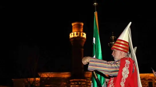 Bursa ışık gösterisi ana görsel