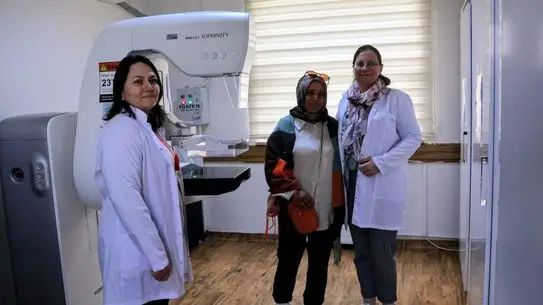 Meme kanseri tarama ekipmanları