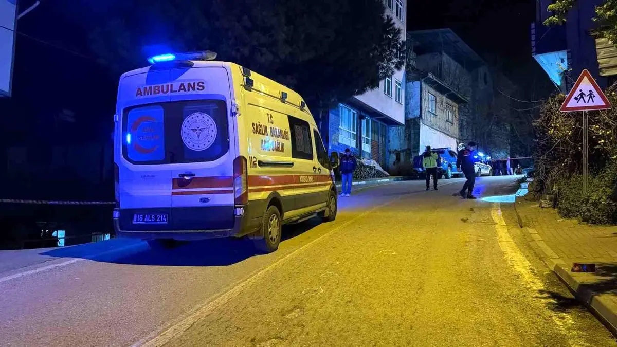 Bursa Orhangazi'de Çıkan Silahlı Kavga 2 Hayatı Göçürür