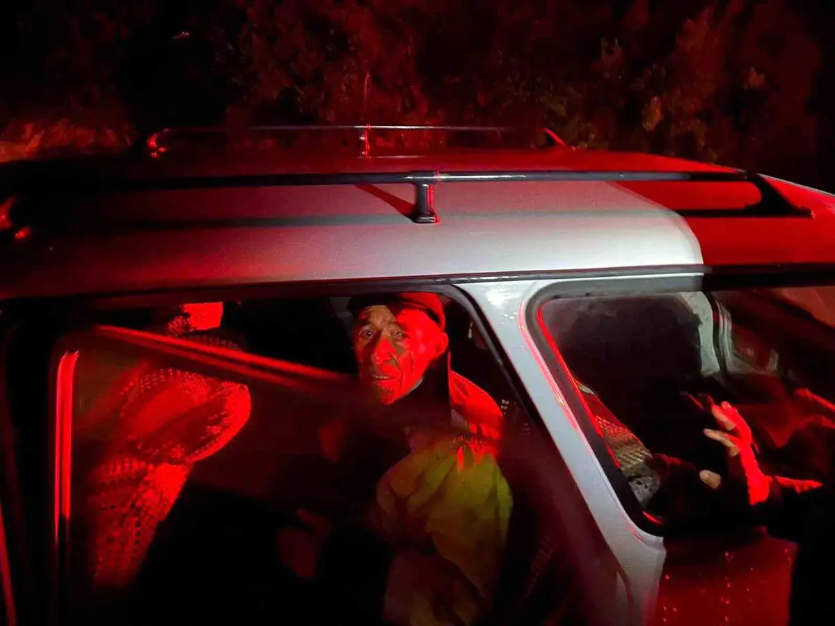 Yatağan’da 80 Yaşındaki Yaşlı Adam Mantar Ararken Kayıp Gitti, Jandarma Tarafından Sağ Salim Bulundu