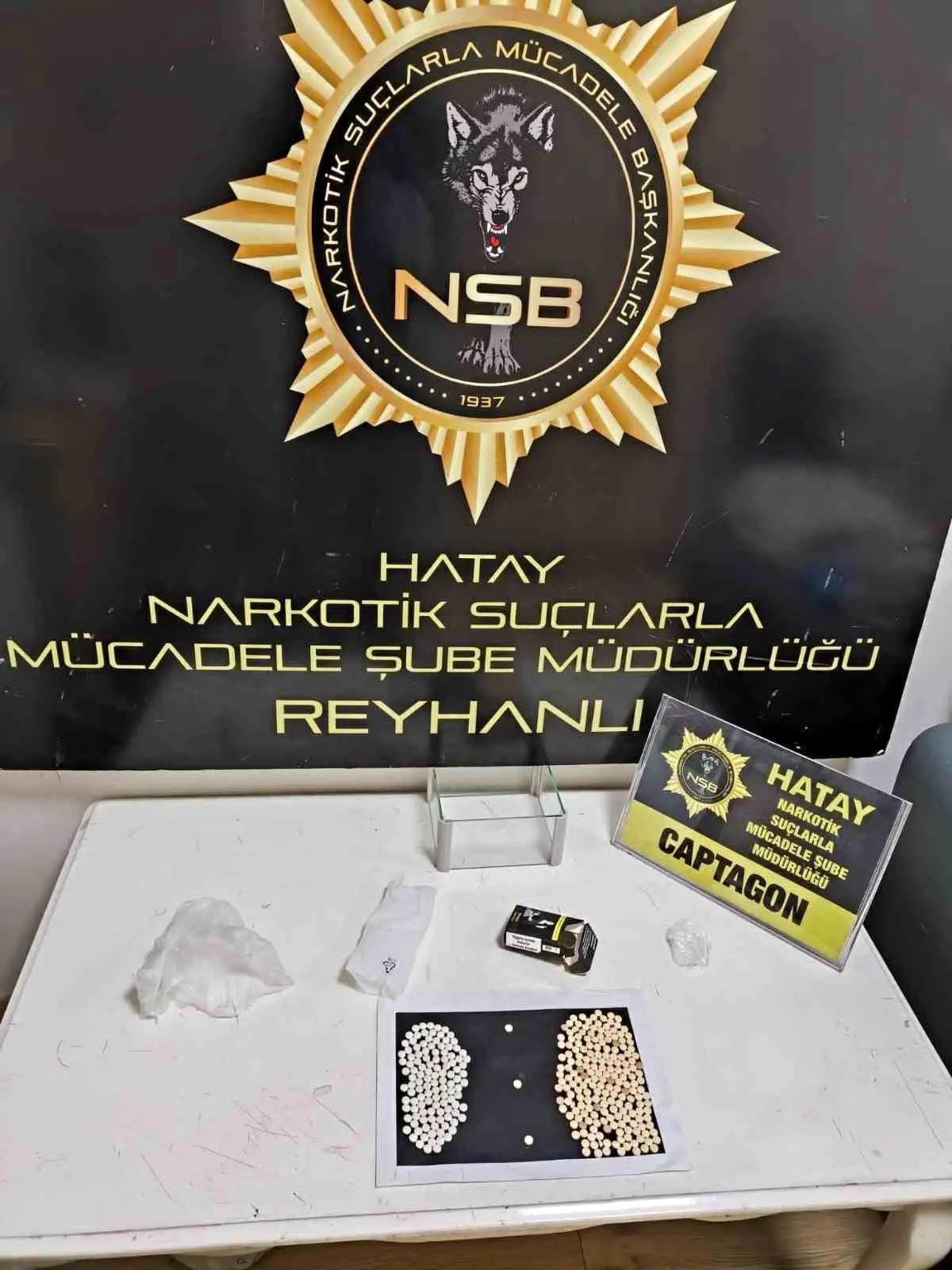 Reyhanlı'da Büyük Uyuşturucu Operasyonu: 315 Captagon Hapı Ele Geçirildi