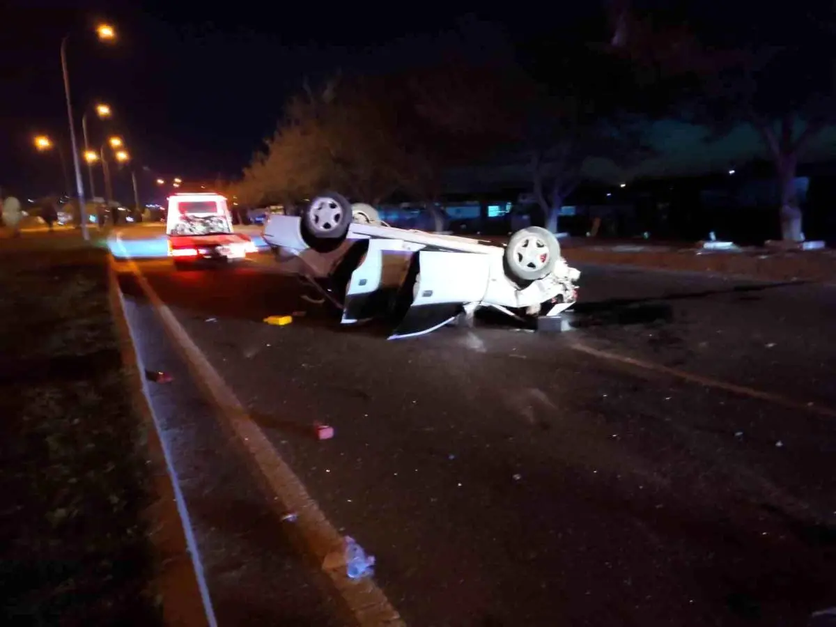 Şanlıurfa Haliliye'de Çarpışma: 2 Ölü, 5 Yaralı
