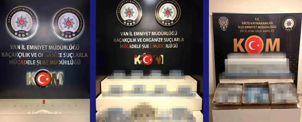 Van’da Kaçakçılık Operasyonu: 21 Şüpheli Gözaltında