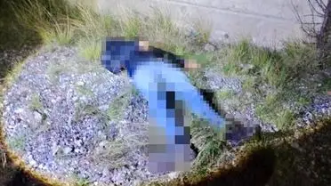 Kaza yerinin fotoğrafı