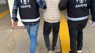 Bodrum’da kaçak mahkumun tutuklanma anı