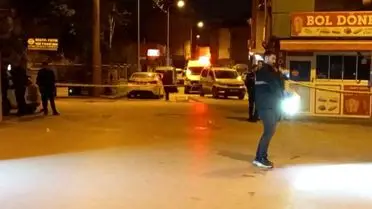 Olay yerindeki silahlı çatışma