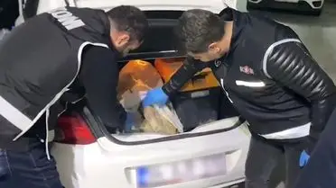 Kybele heykelinin detaylı fotoğrafı