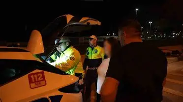 Derbi sonrası kutlama anı