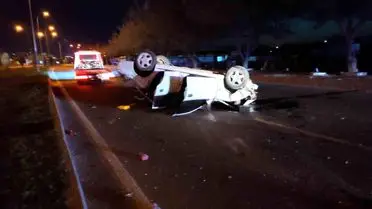Şanlıurfa Haliliye'de Çarpışma: 2 Ölü, 5 Yaralı