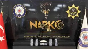 Ele geçirilen eroin ve metamfetamin