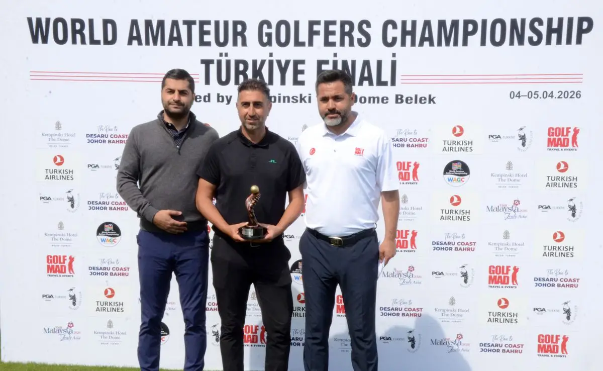 Serik'te Dünyanın En İyi Amatör Golfçüleri Belirlendi, Malezya'ya Temsilci Takım Çıktı