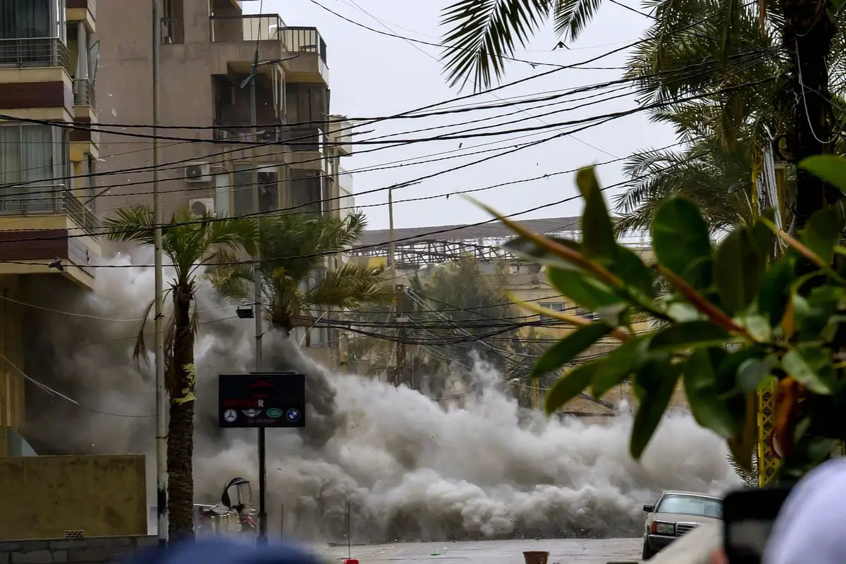 Lübnan’da İsrail Hava Saldırıları Ölüm Sayısını 1.500’ün Üzerine Çıkardı