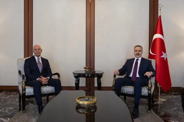 Bakan Fidan ve Abbas Arakçi telefon görüşmesi