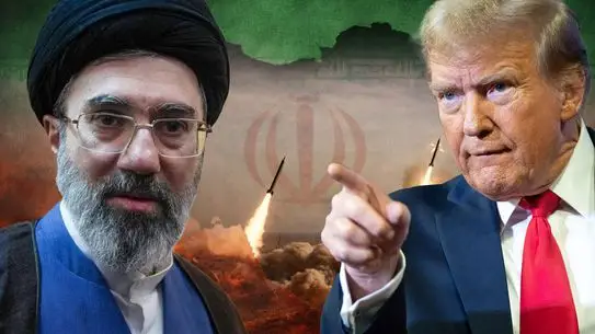 Şiraz'daki patlatılan petrokimya tesisinin görüntüsü