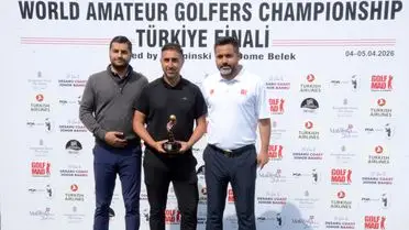 Serik'te Dünyanın En İyi Amatör Golfçüleri Belirlendi, Malezya'ya Temsilci Takım Çıktı