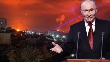 Saldırı sonrası limanda dumanlar