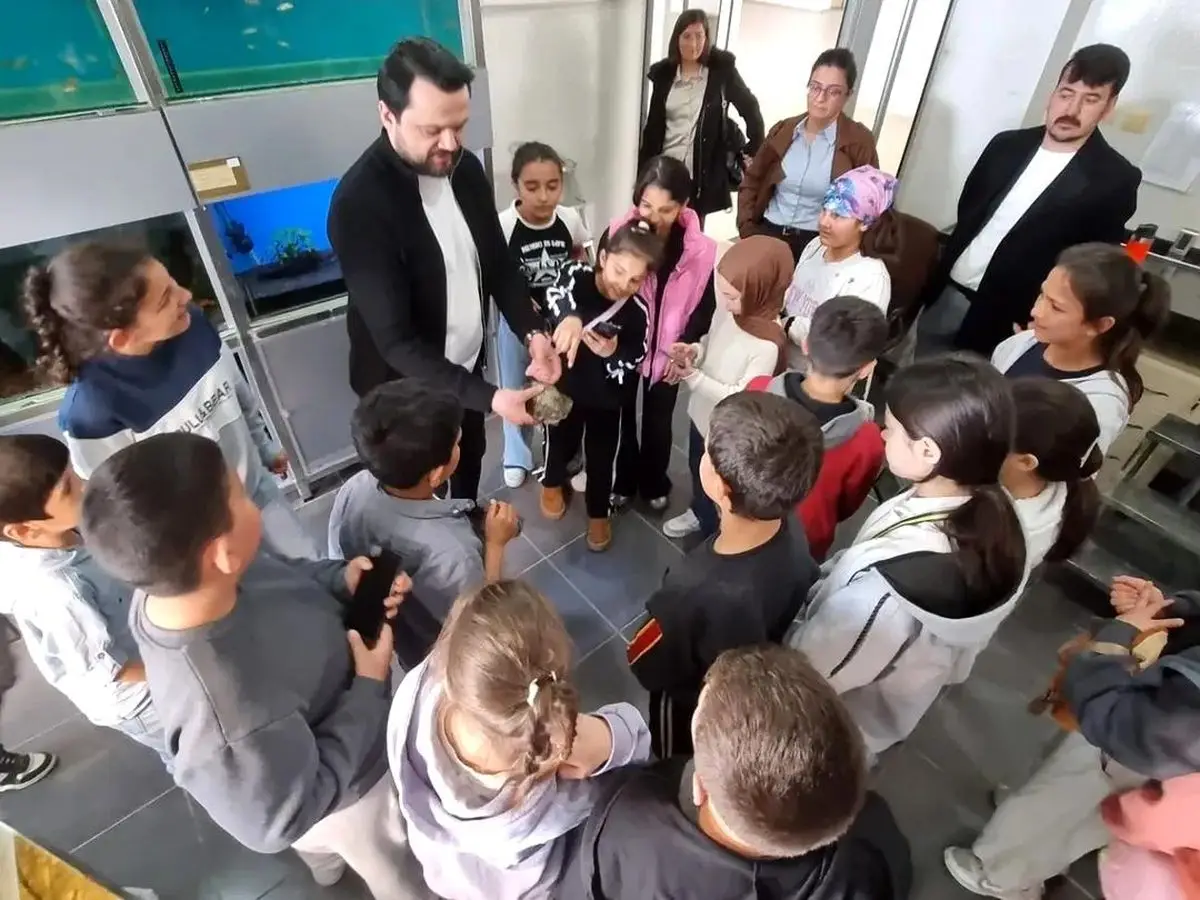 Boyabat Ortaokulu Öğrencileri Sinop'un Tarihi ve Bilimsel Zenginliklerini Keşfetti