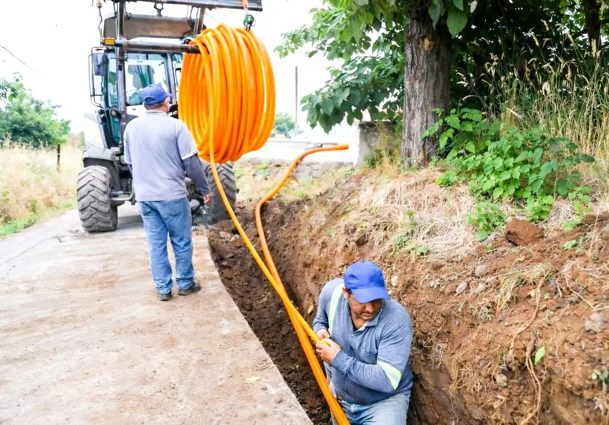 Canik’te 20 Bin Haneye Yüksek Hızlı İnternet: Fiber Altyapı Projesi Başladı
