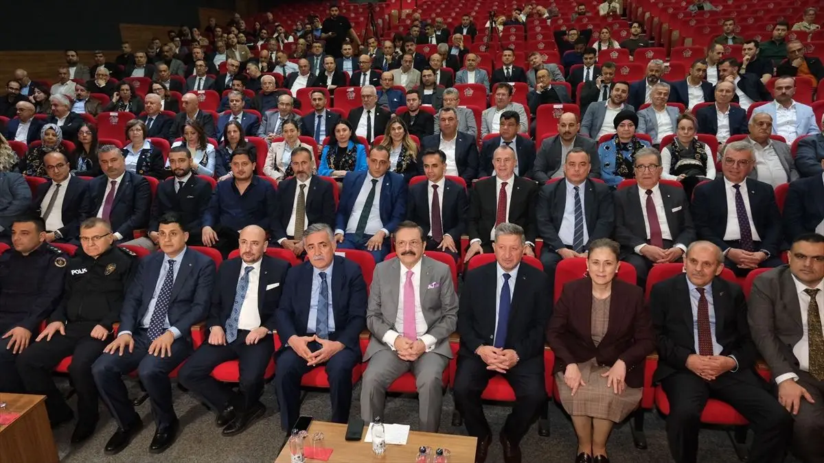 TOBB Başkanı Hisarcıklıoğlu: E‑ticaret Türkiye’nin Büyüme Motoru Olacak