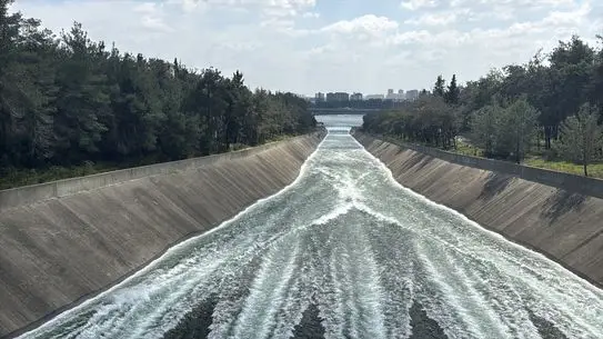 Adana barajlarının su seviyesi