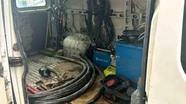 Aydın Çine’de 50 Metrelik Bakır Kablo Çalındı: 2 Şüpheli Tutuklandı