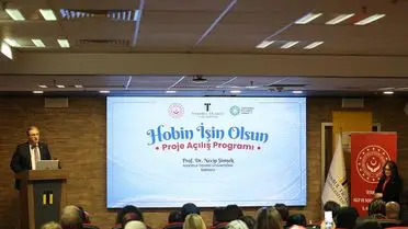 Hobin İşin Olsun projesi etkinlik fotoğrafı