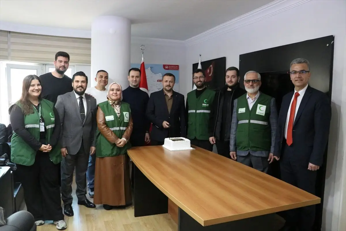 Anadolu Ajansı’nın 106. Yıl Dönümü Samsun’da Coşkulu Karşılama