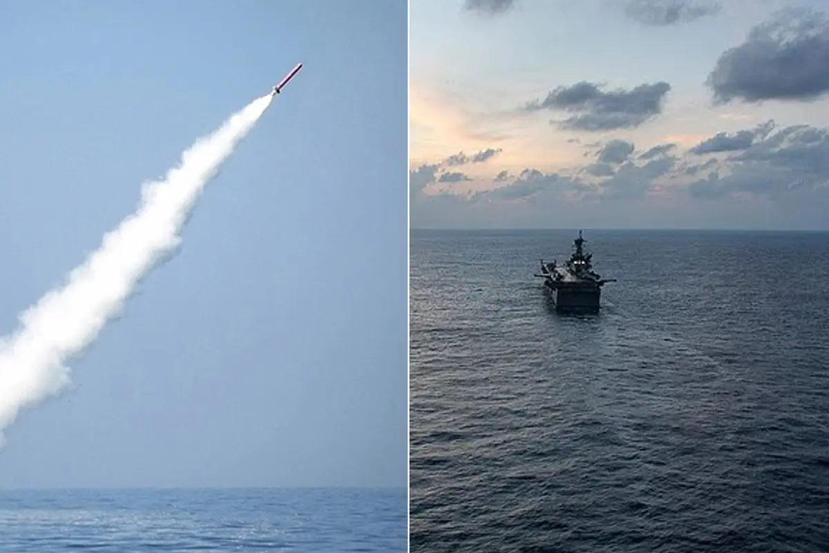 İran, ABD’nin USS Tripoli Amfibi Saldırı Gemisine Füze Saldırısı Düzenledi