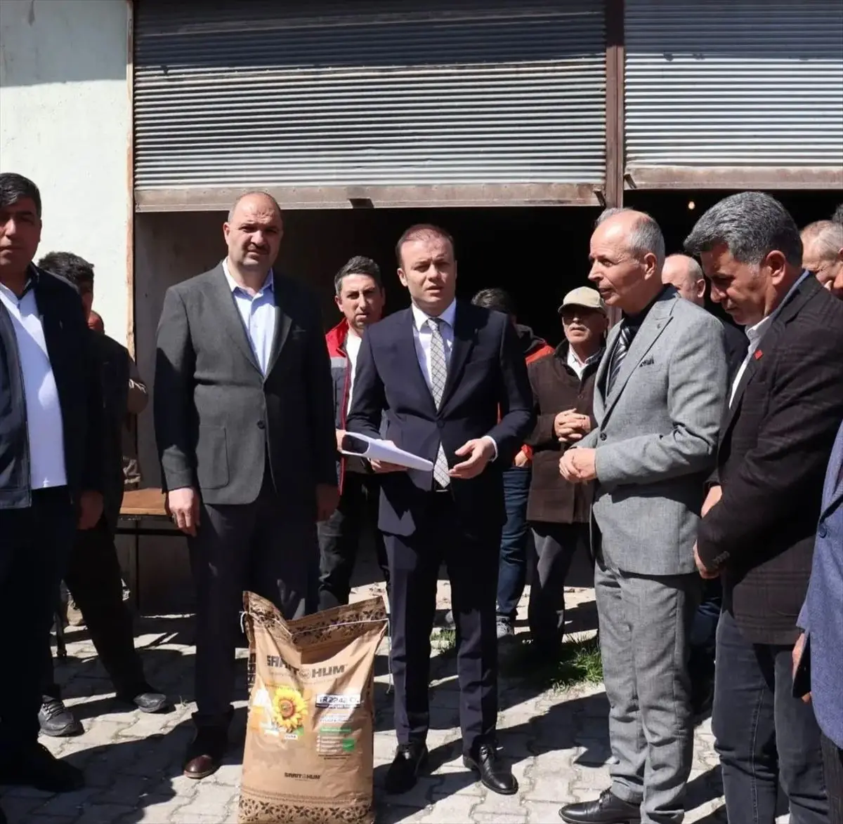 Alaca’da Çiftçilere 409 Torba Ayçiçeği Tohumu Dağıtıldı