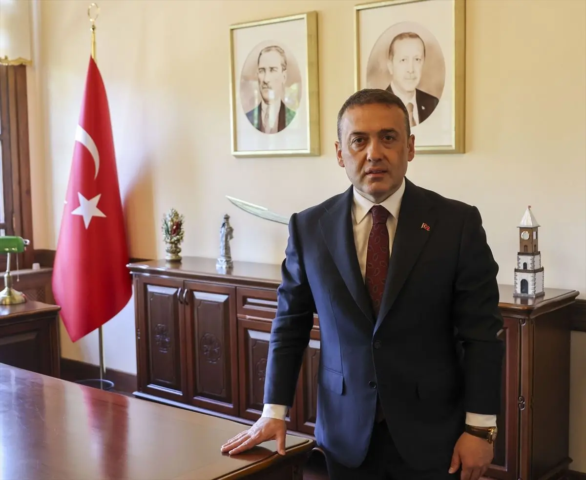 Bilecik Valisi Sözer'den AA’nın 106. Yıl Dönümüne Anlamlı Kutlama Mesajı