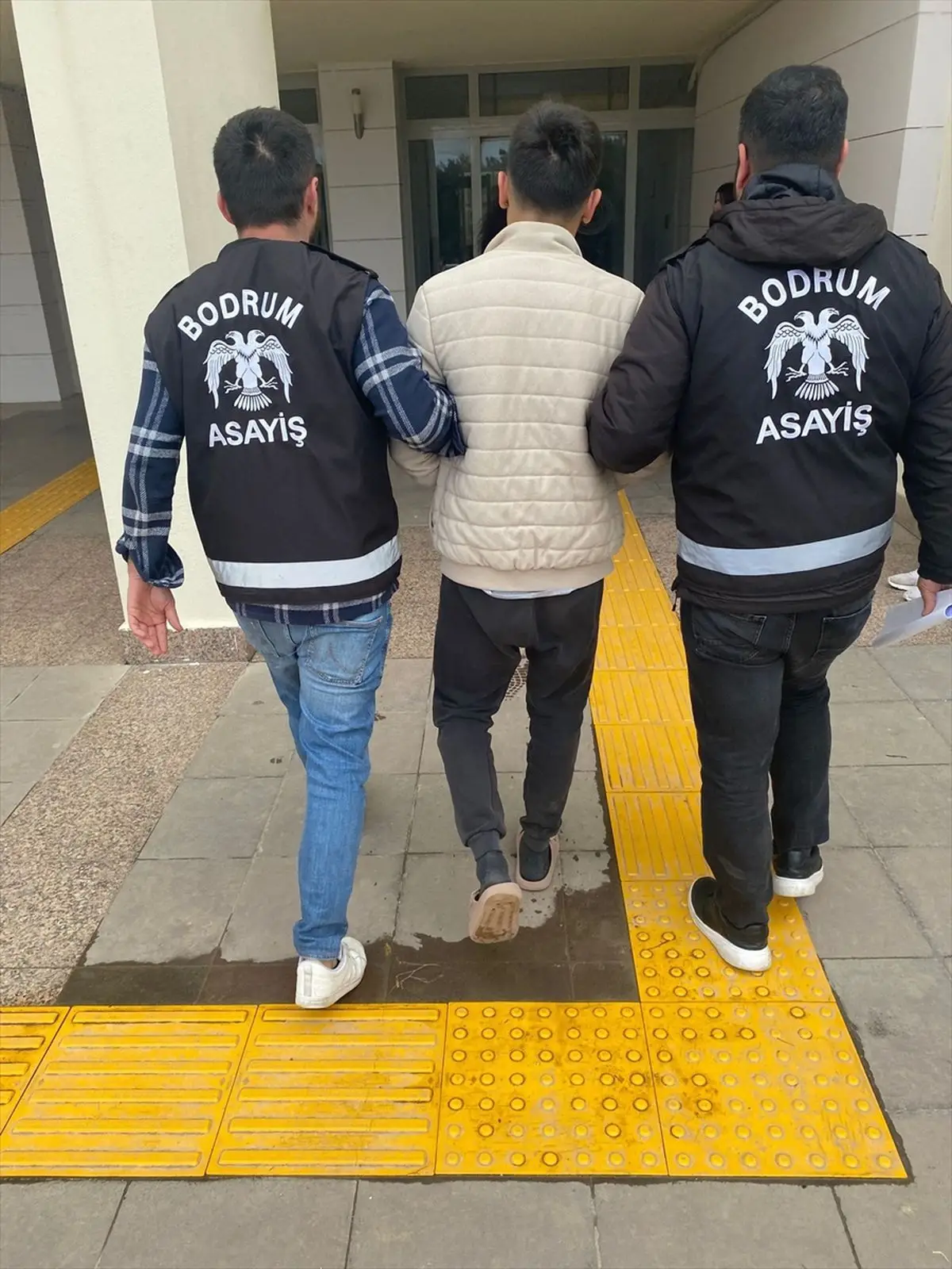 Bodrum’da 11 Yıl 9 Ay Hapis Cezalı Firari Tutuklandı