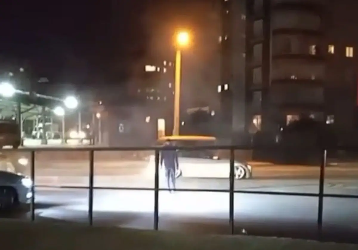 Mersin'de Düğün Konvoyunda Drifte Yakalanan Sürücü Gözaltına Alındı