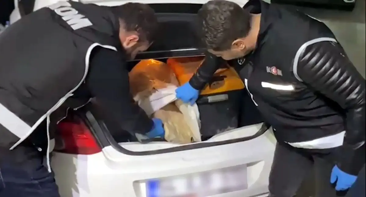 Edirne'de Roma Dönemine Ait Kybele Heykeli Kaçırılma Şüphesiyle Gözaltına Alındı