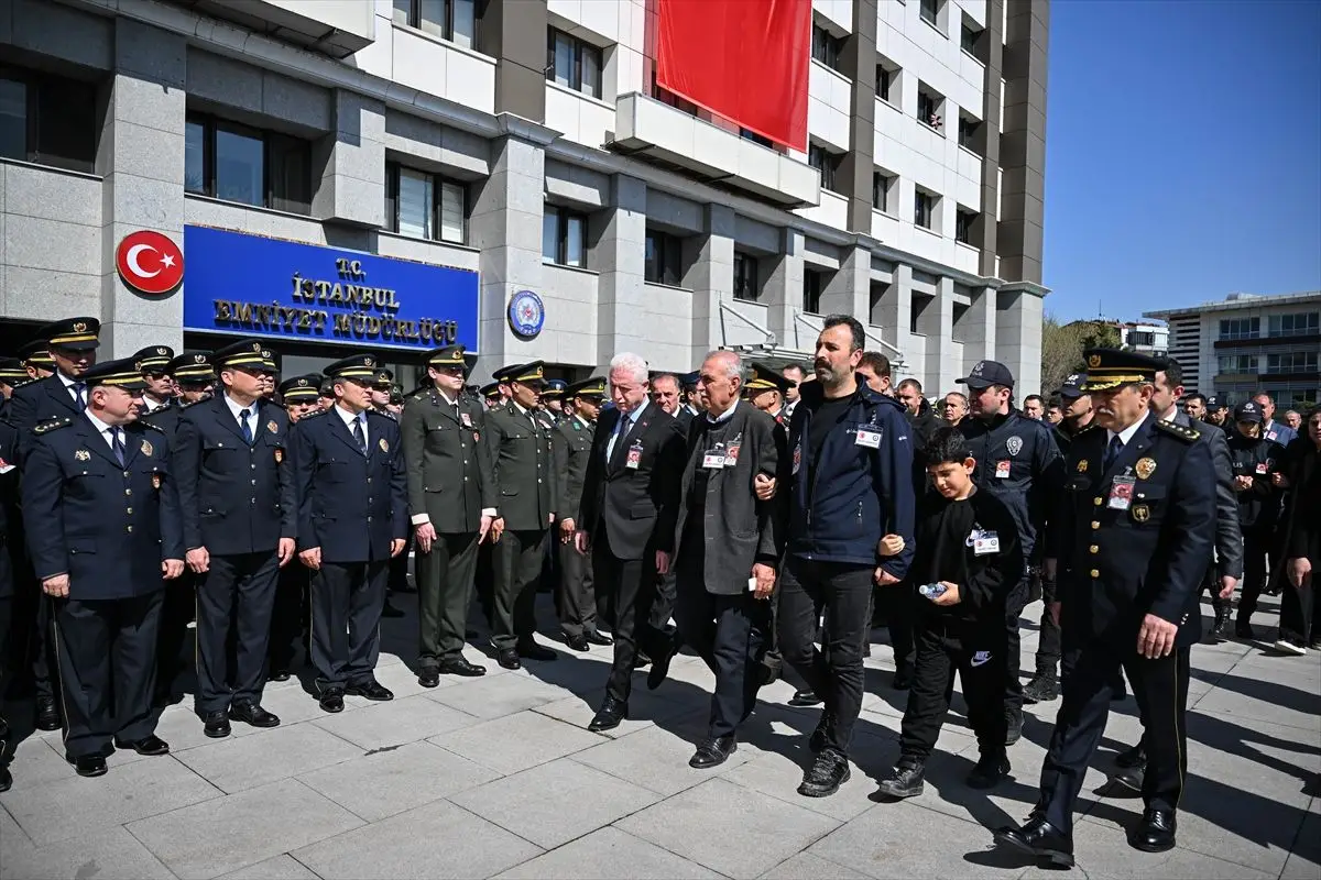 İstanbul’da Şehit Polis Memuru Seçkin Yalçın’ın Anma Töreni Gerçekleştirildi