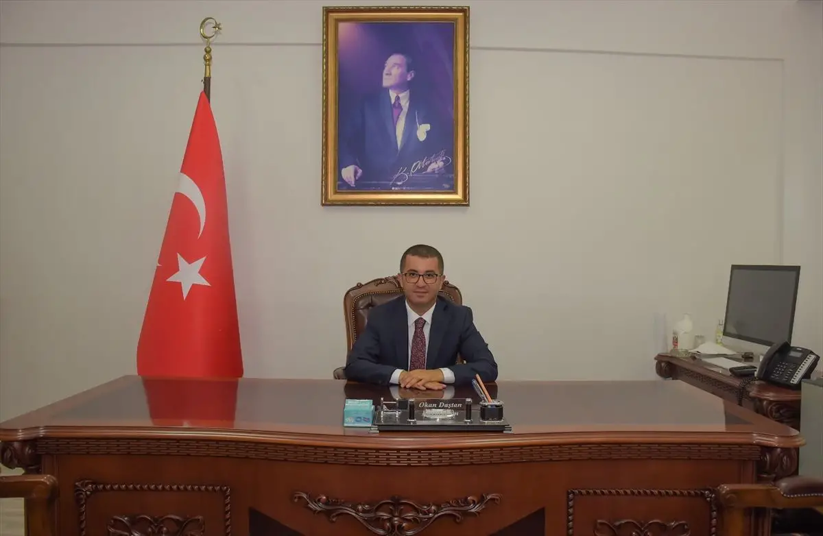 Kaymakam Okan Daştan'dan AA 106. Yıl Kutlamasına Özel Mesaj