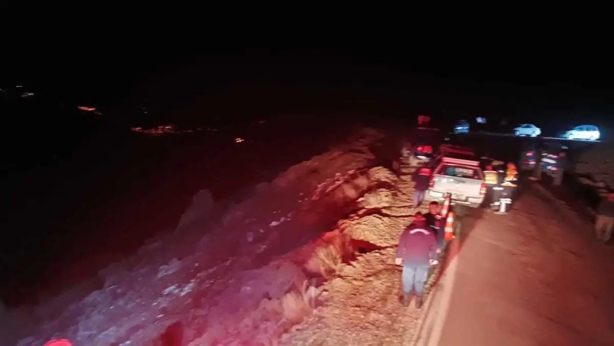 Malatya’nın Kale İlçesinde 70 Yaşındaki Sürücü Uçurumda Bulundu