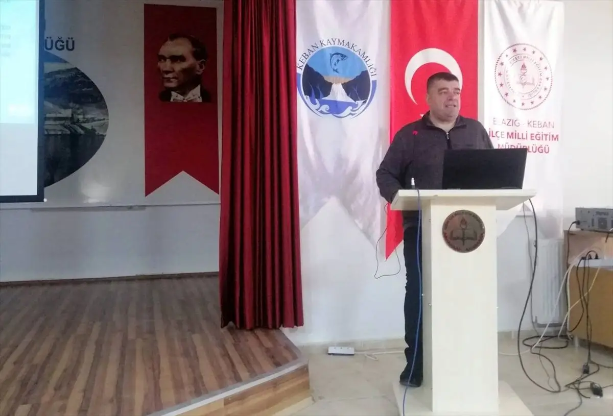 Keban’da TÜBİTAK Bilim Söyleşisi: Doç. Dr. Asıf Yokuş’tan İlham Verici Sunum